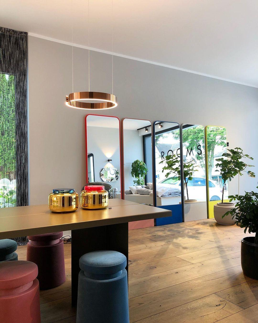 Circular Style Chandelier-Sylvia Space