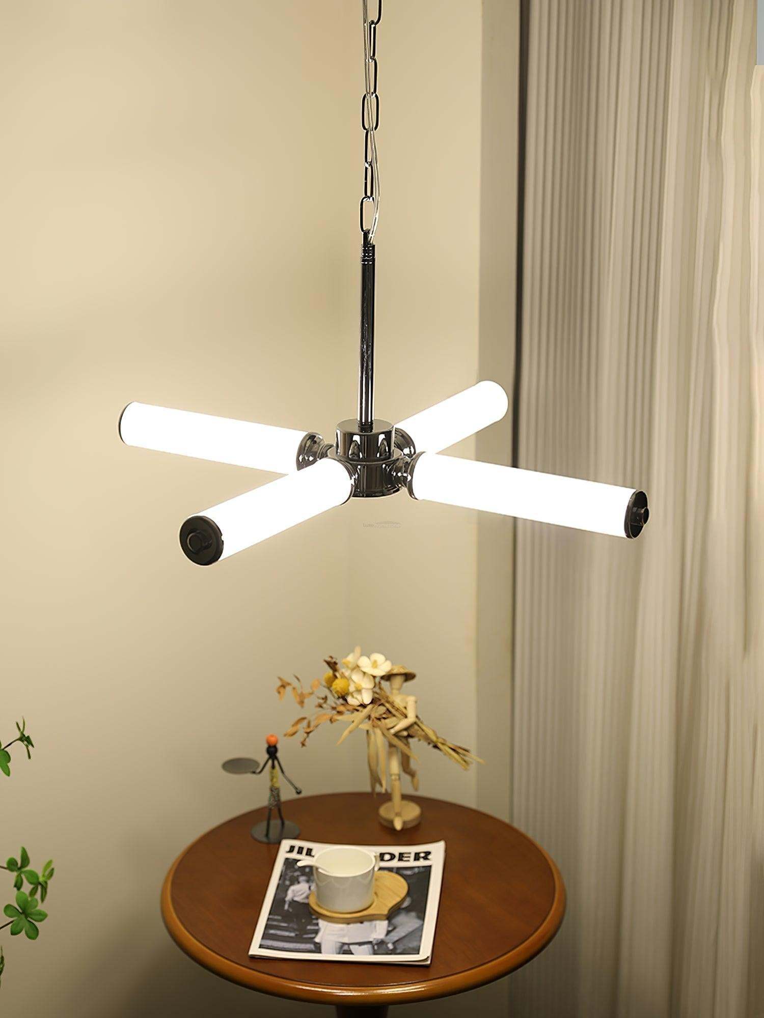 Huntington LED Chandelier ∅ 23.6″-Sylvia Space