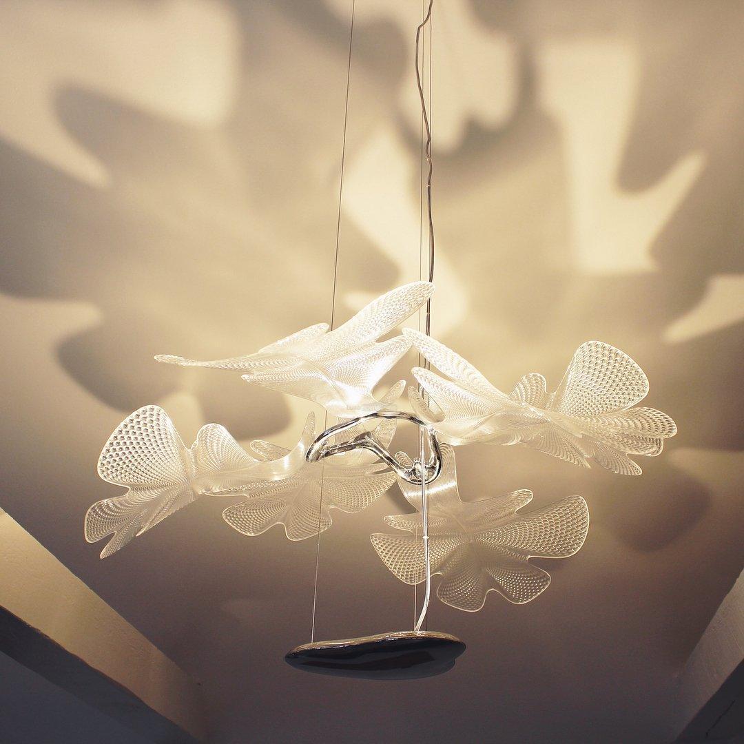 Chlorophilia Chandelier-Sylvia Space