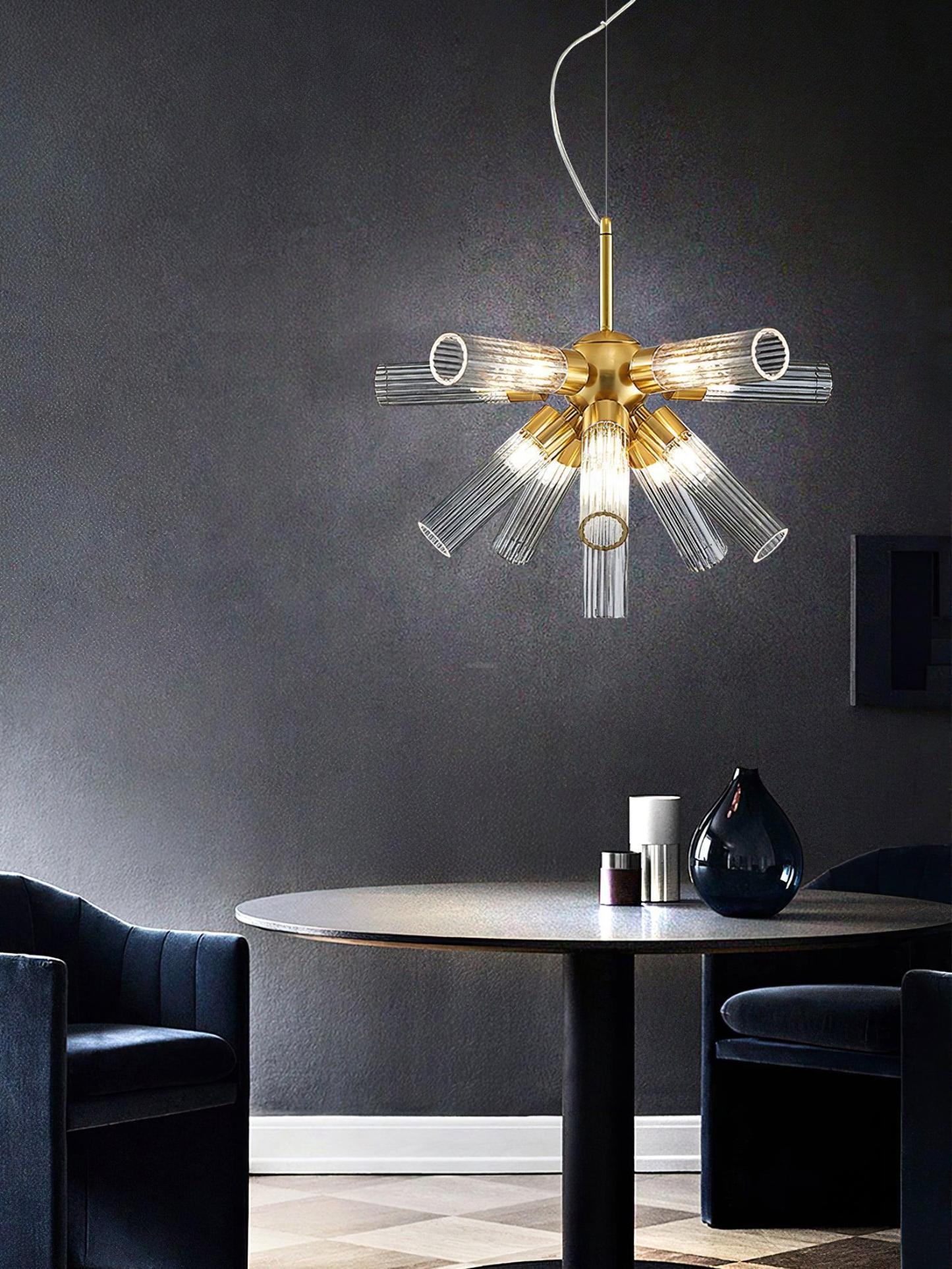 Ringold Sputnik Chandelier ∅ 19.7″-Sylvia Space