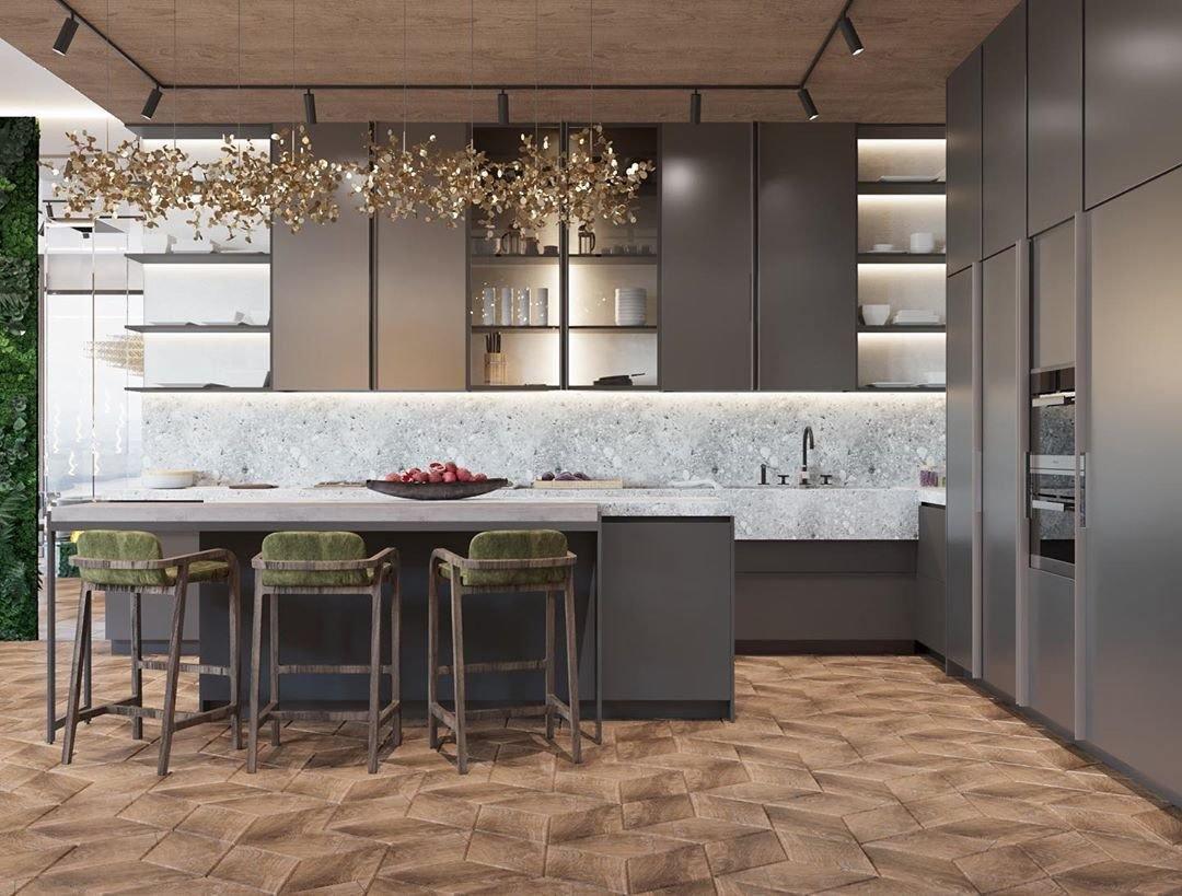 Shimmering Cloud Chandelier-Sylvia Space