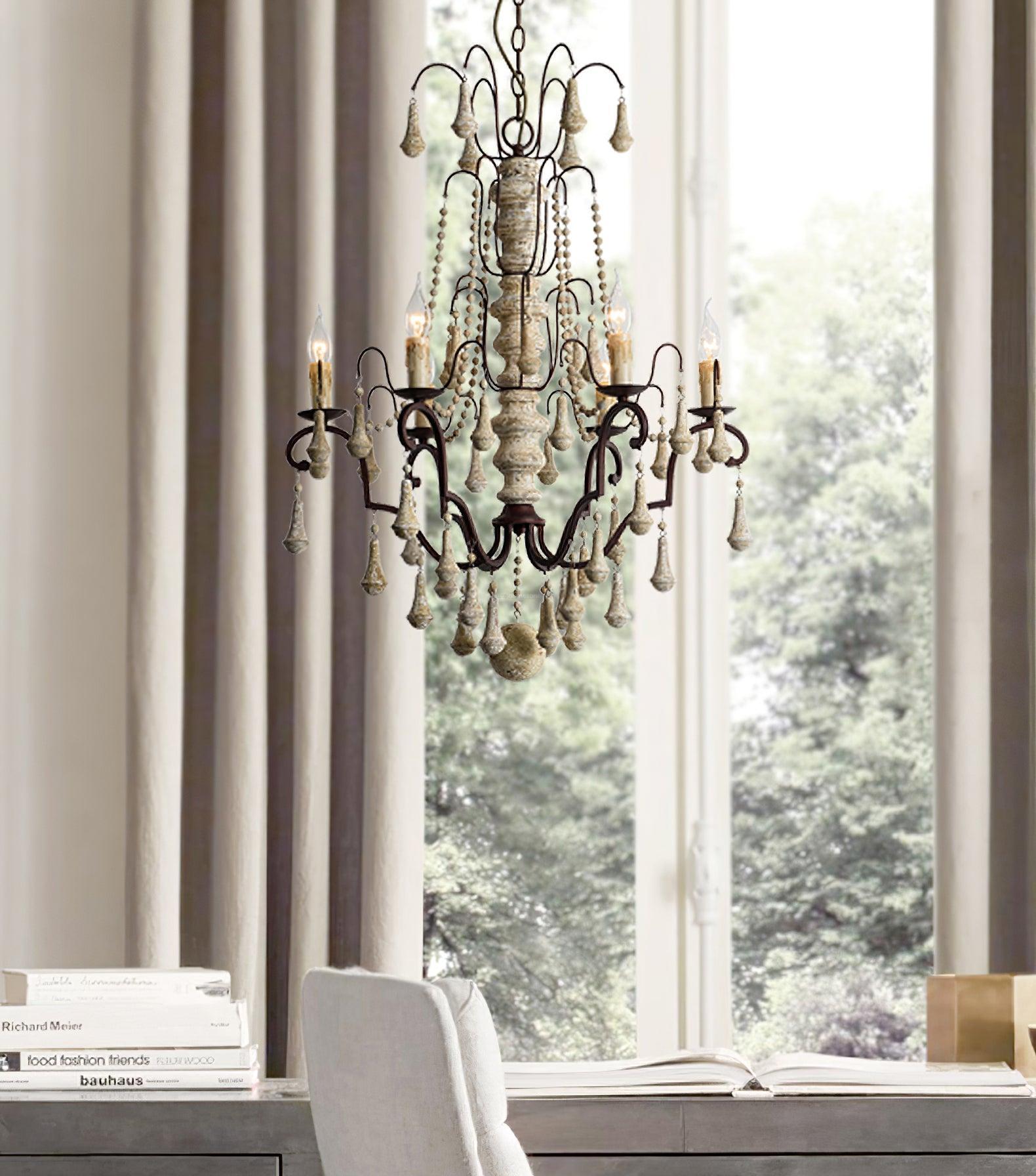Bessie Chandelier Φ 28.3″-Sylvia Space