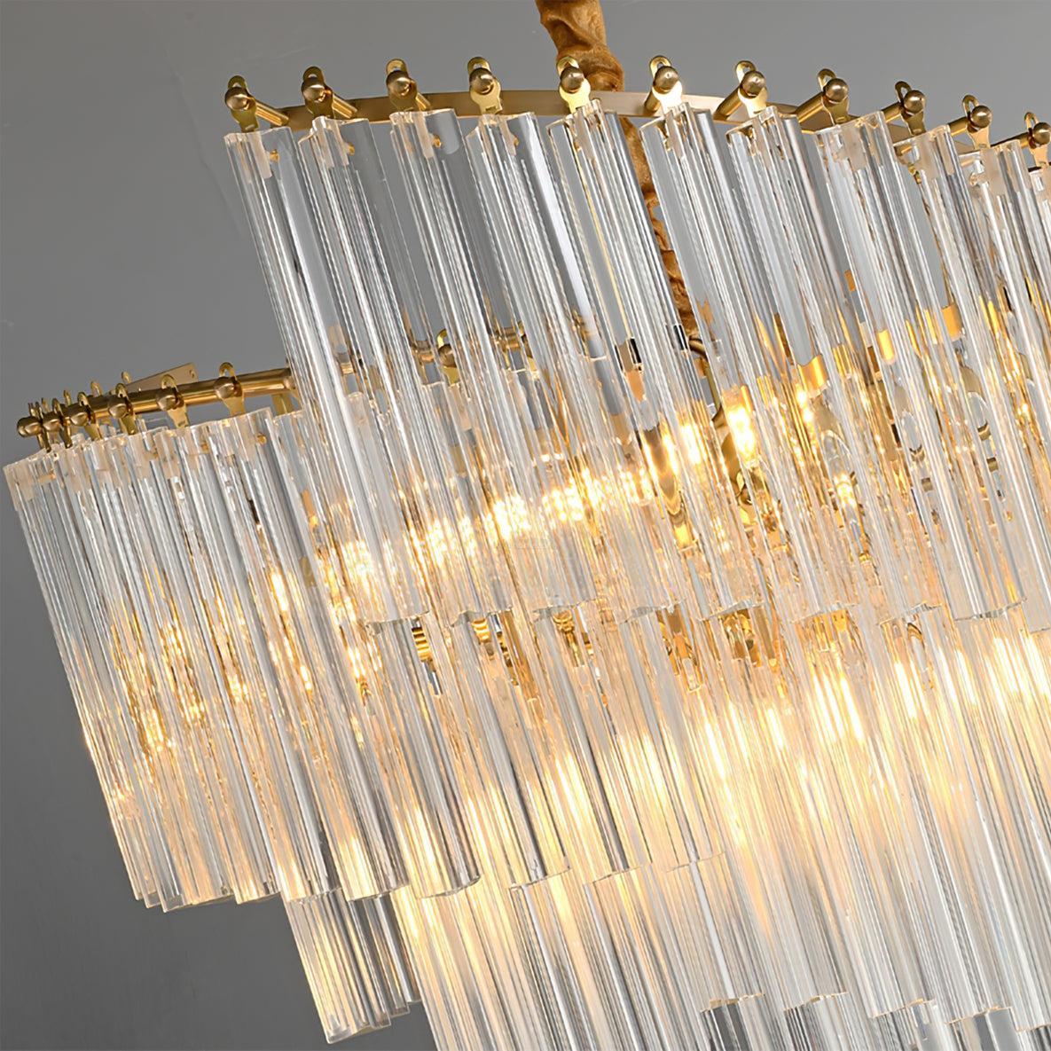 Brinicle Round Chandelier-Sylvia Space