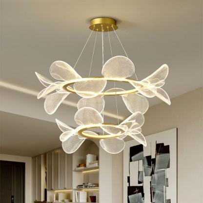 Bain Flying Flowers Style Chandelier-Sylvia Space
