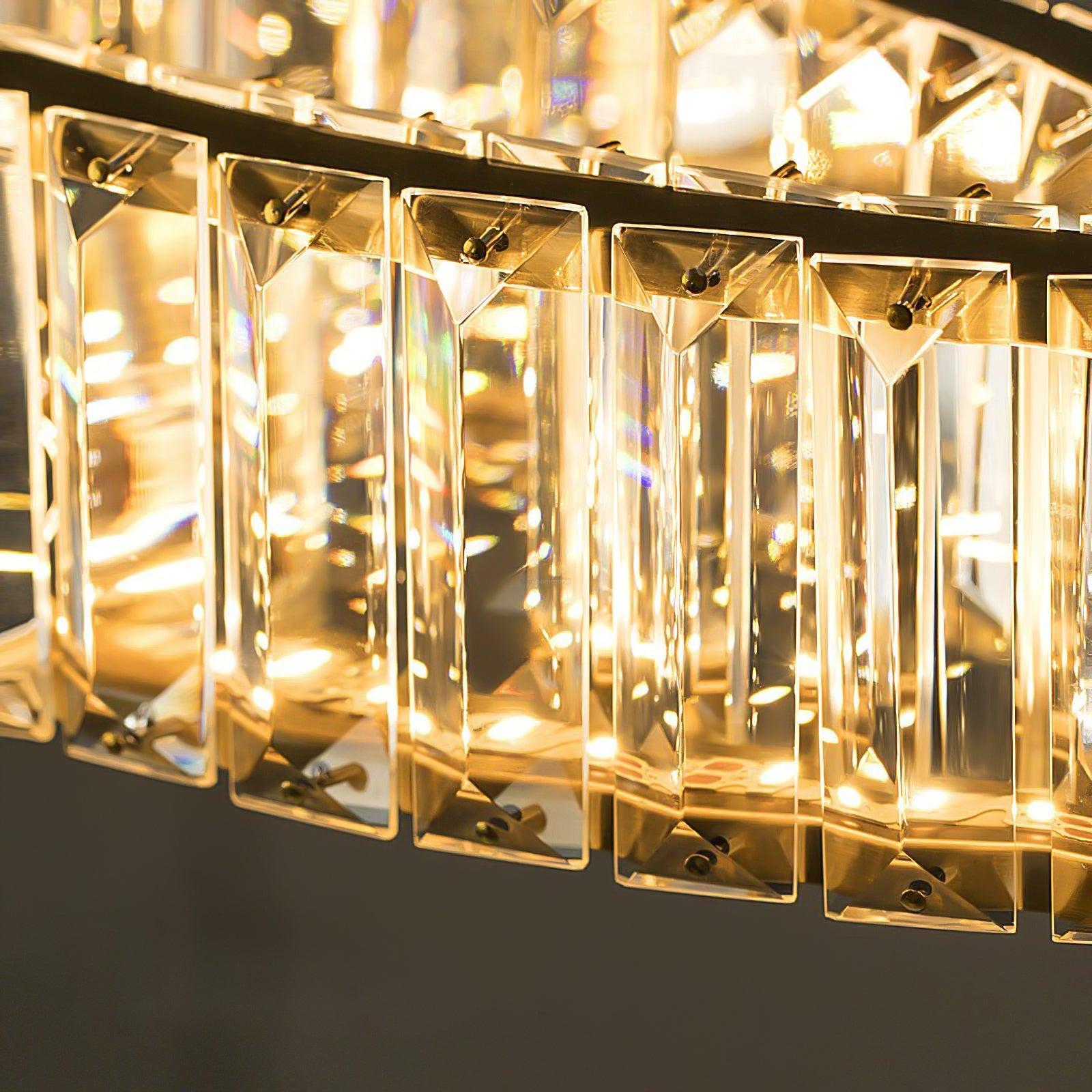 Bertolda Chandeliers ∅ 15.7″-Sylvia Space