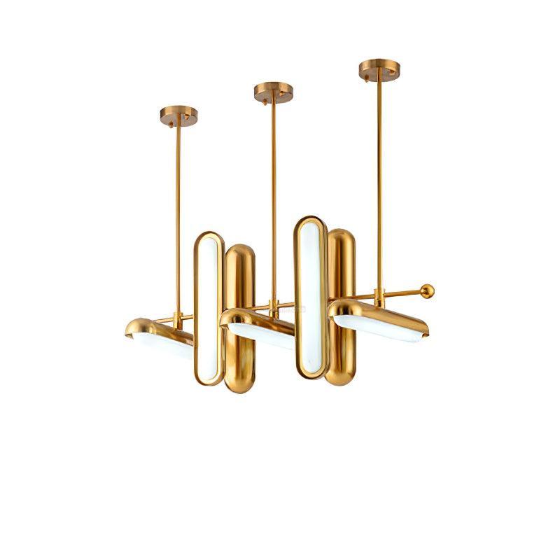 Capsule Chandelier ∅ 5.9″~∅ 39.4″-Sylvia Space