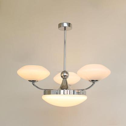 Keston Chandelier ∅ 27.6″-Sylvia Space