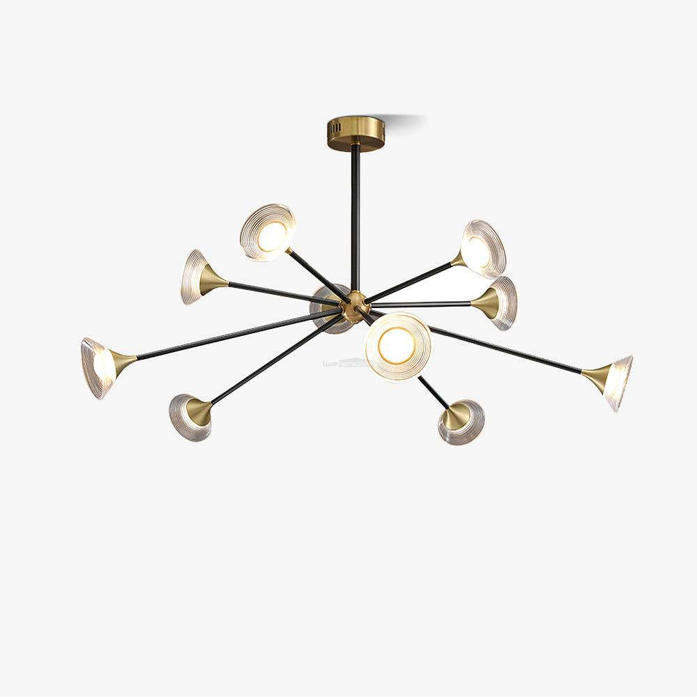 Tristan Chandelier with 6/8/10 heads-Sylvia Space