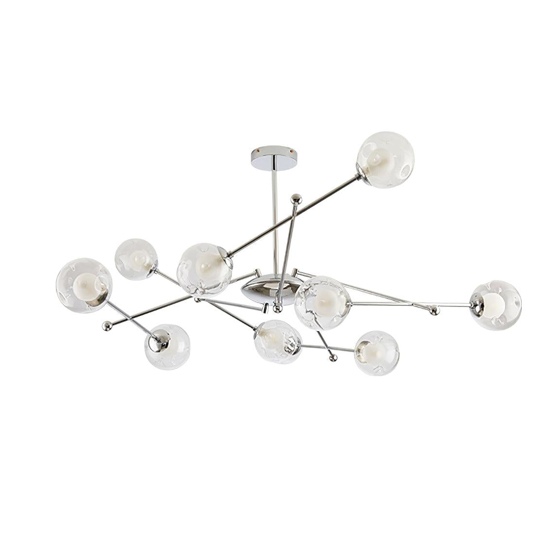 Westlife Sputnik Chandelier with 6/8/10 heads-Sylvia Space