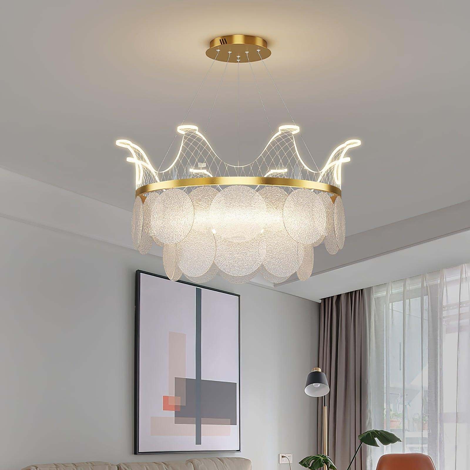 Vassar Crown Type Chandelier-Sylvia Space
