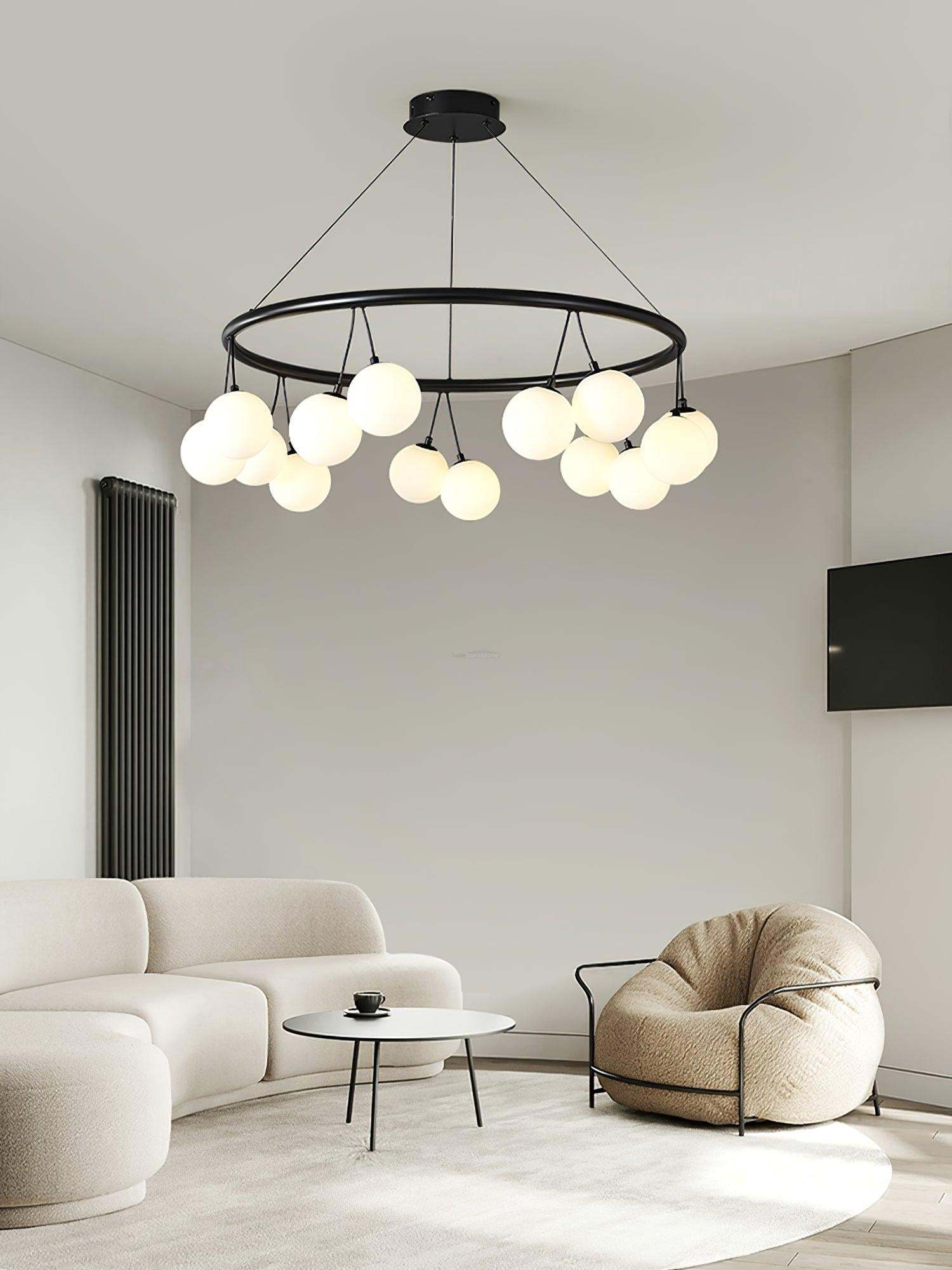 Heronia Chandelier-Sylvia Space
