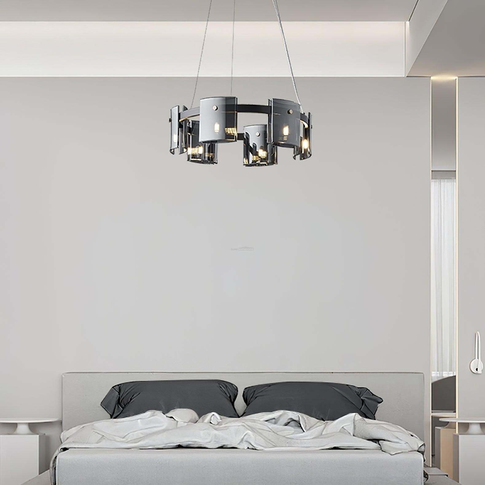 Corlota Chandelier  ∅ 23.6″~39.3''-Sylvia Space
