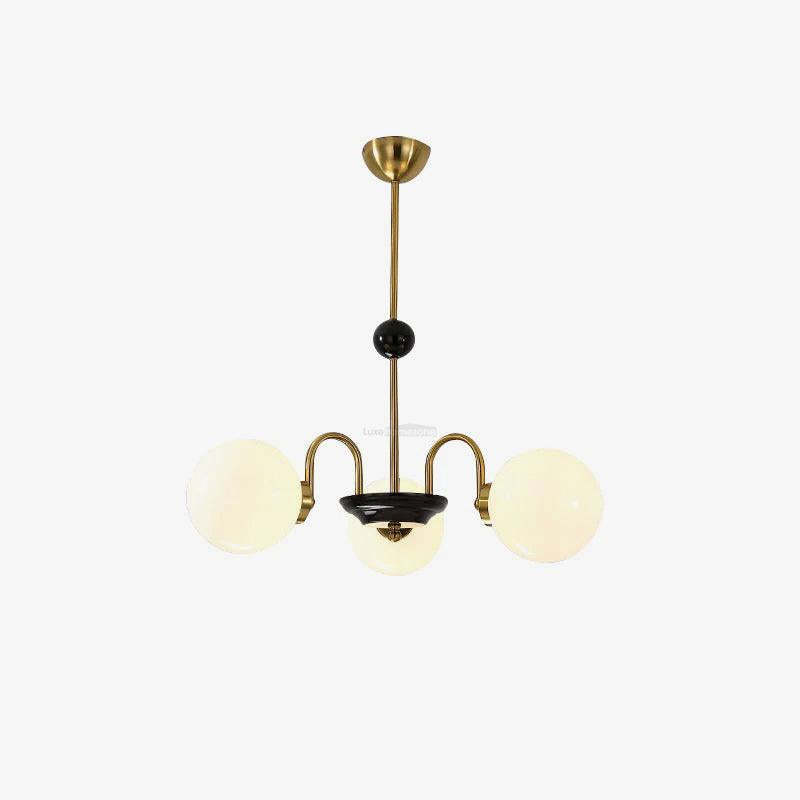 Yisu Chandelier with 3/4/5/6/8 heads-Sylvia Space