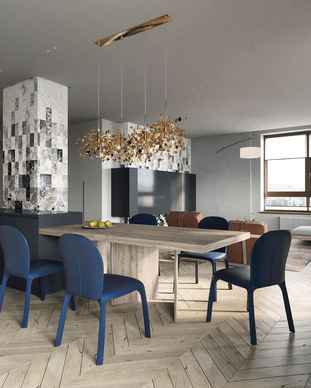 Shimmering Cloud Chandelier-Sylvia Space