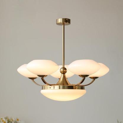 Keston Chandelier ∅ 27.6″-Sylvia Space
