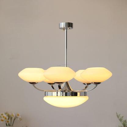 Keston Chandelier ∅ 27.6″-Sylvia Space