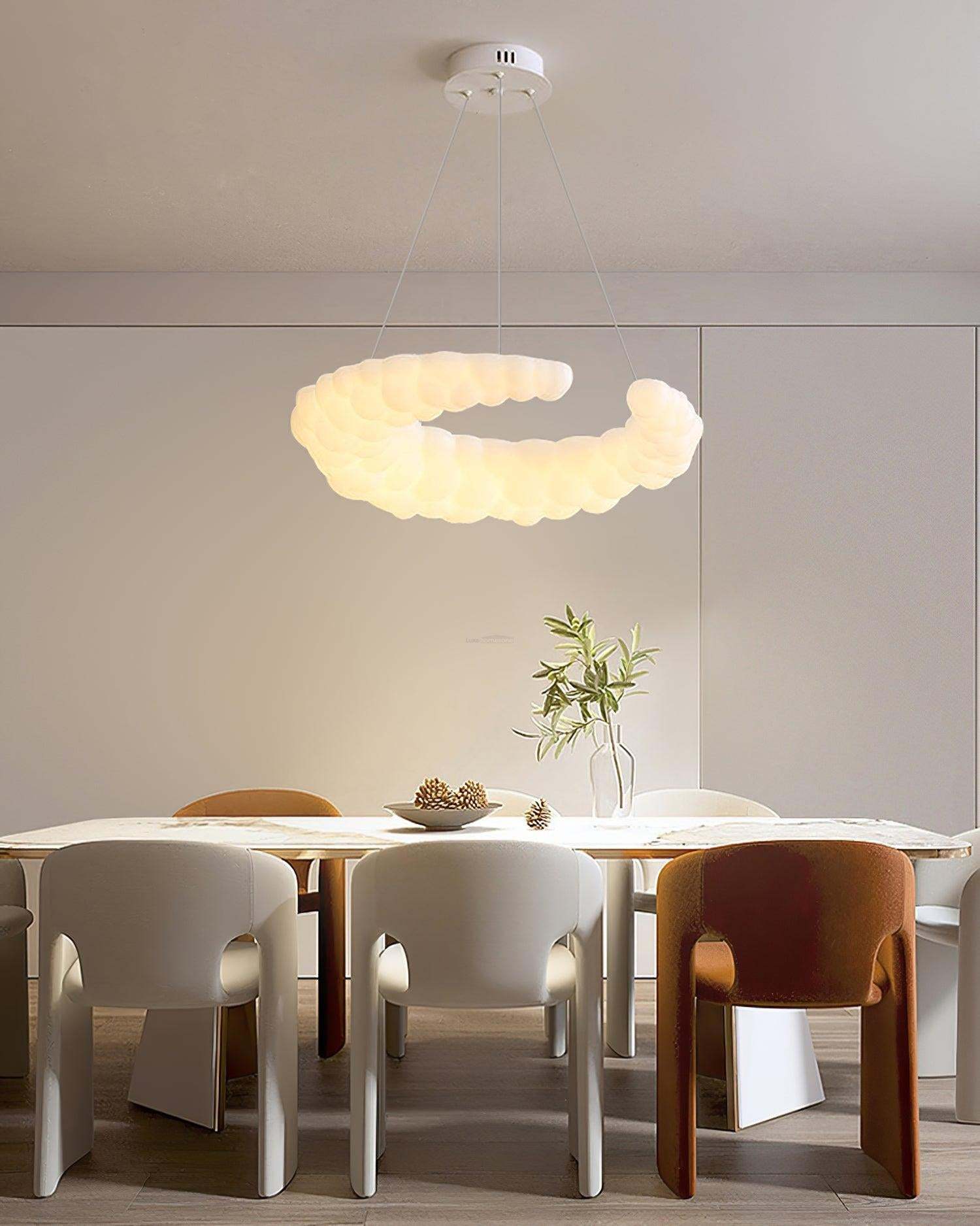 Avir Circular Chandelier-Sylvia Space