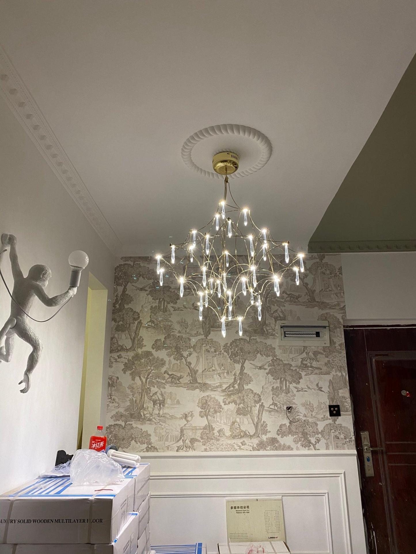 Mira Chandeliers ∅ 23.6″ ∅ 31.5″-Sylvia Space
