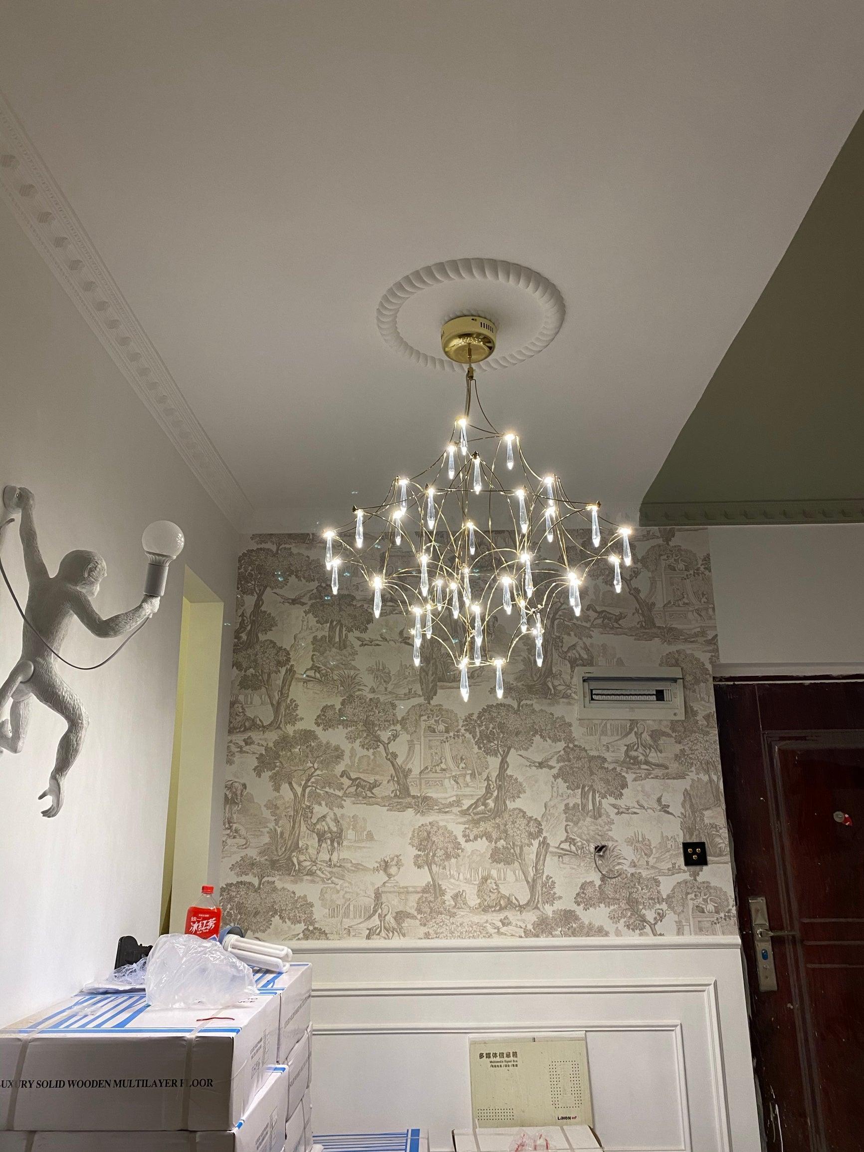 Mira Chandeliers ∅ 23.6″ ∅ 31.5″-Sylvia Space