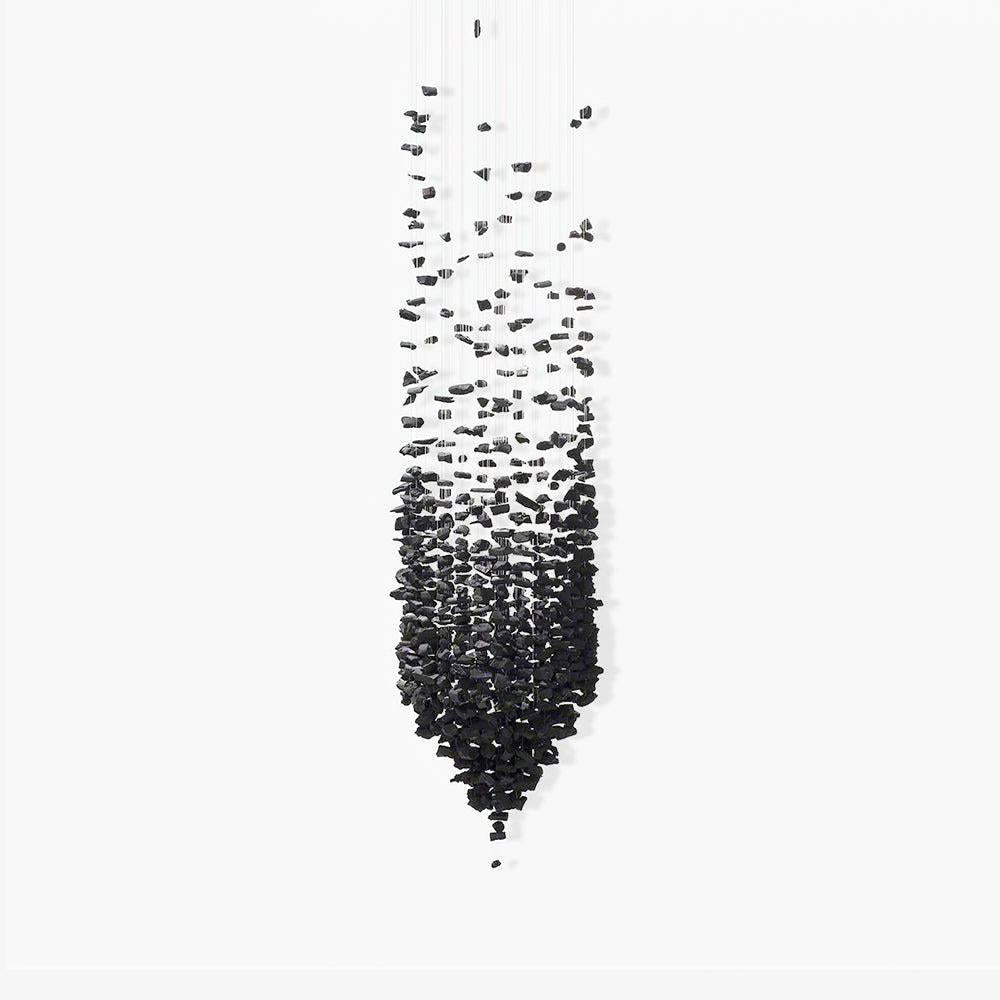 Charcoal Seris Chandeliers M to R-Sylvia Space