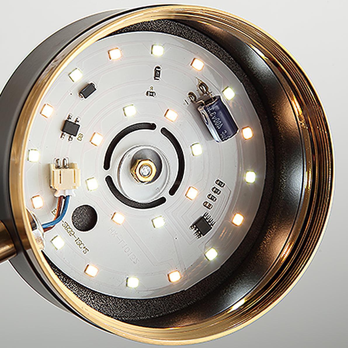 Spider Jewel Style Chandelier-Sylvia Space