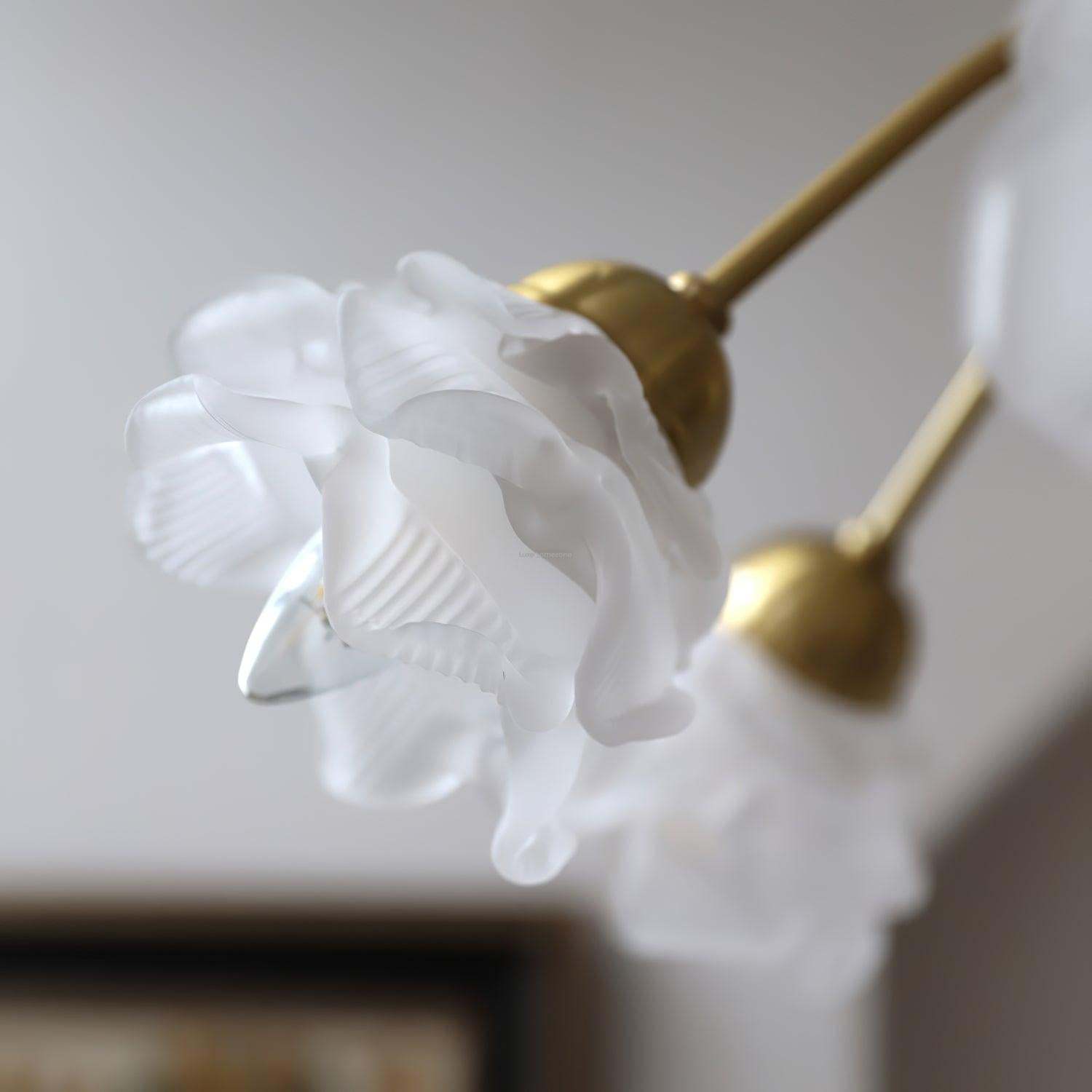 Roses Chandelier with 5/6/8 heads-Sylvia Space