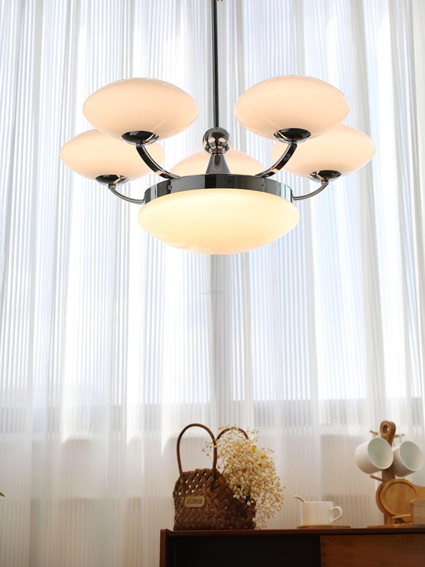 Keston Chandelier ∅ 27.6″-Sylvia Space