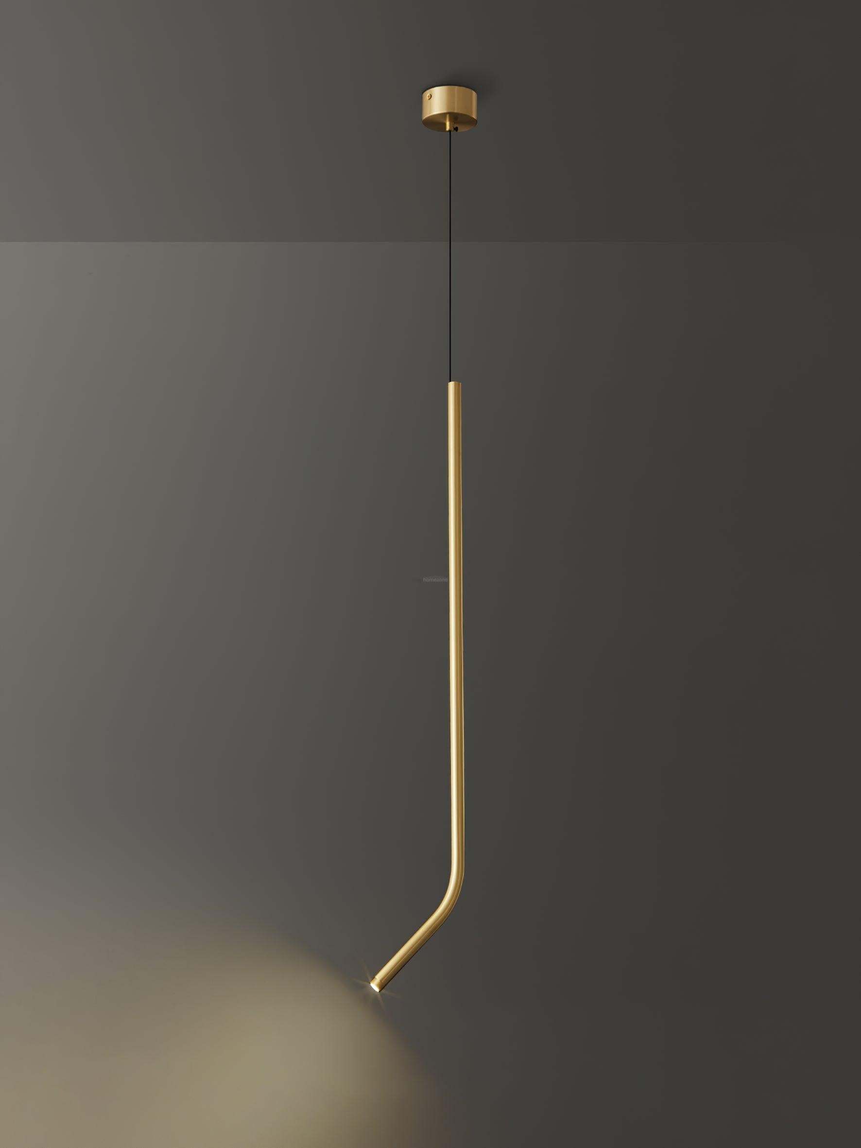 Bending Line Pendant-Sylvia Space