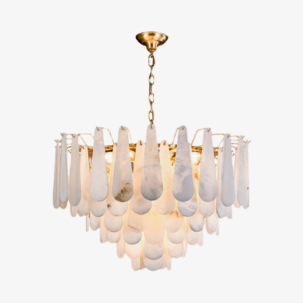 Leon Chandelier Φ 21.7″ Φ 31.5″-Sylvia Space