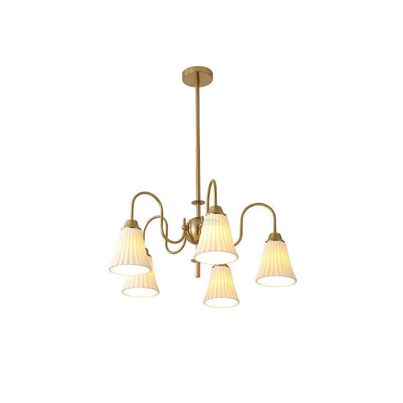 Esther Chandelier with 3/5/8 heads-Sylvia Space