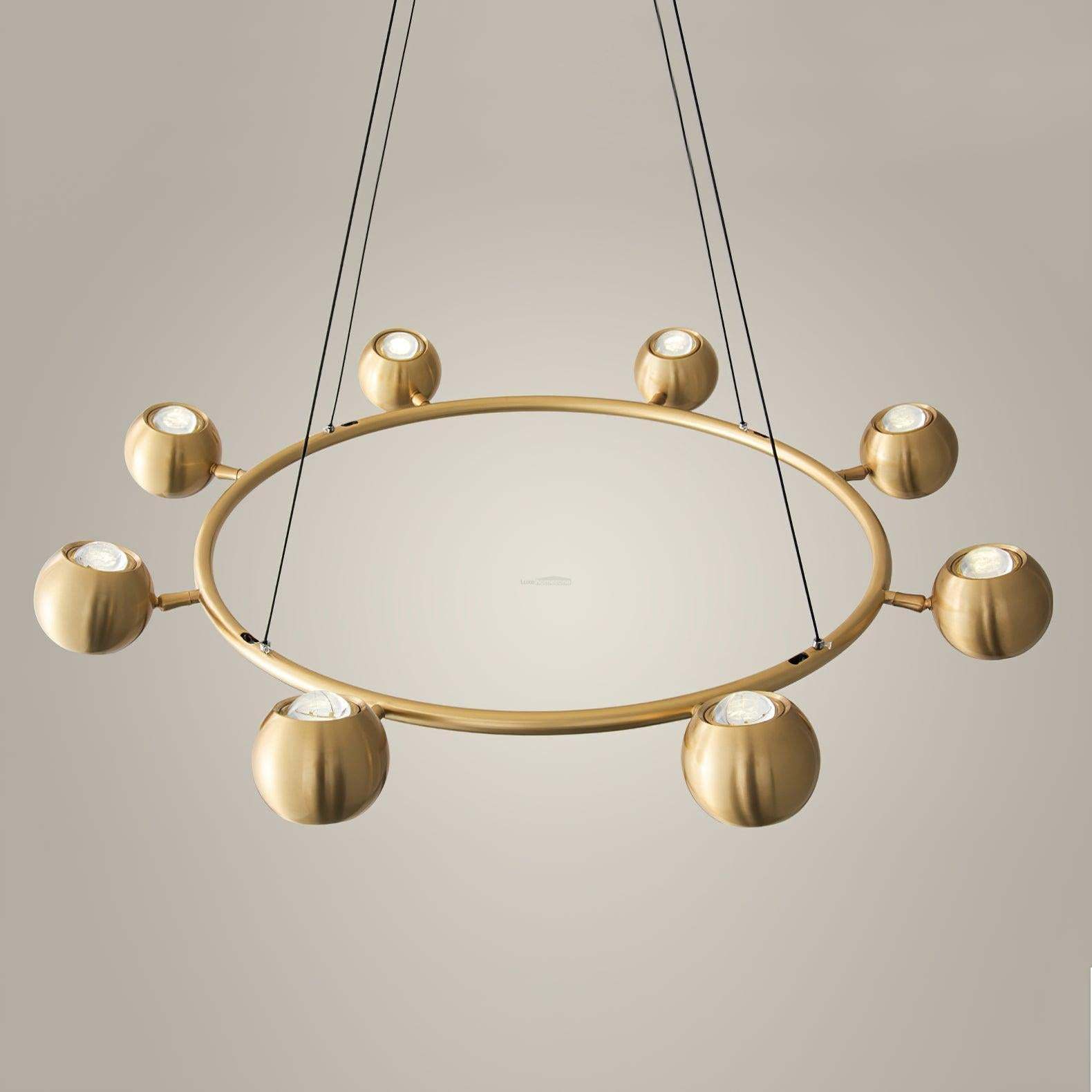 Callisto Chandelier ∅ 21.7″-Sylvia Space