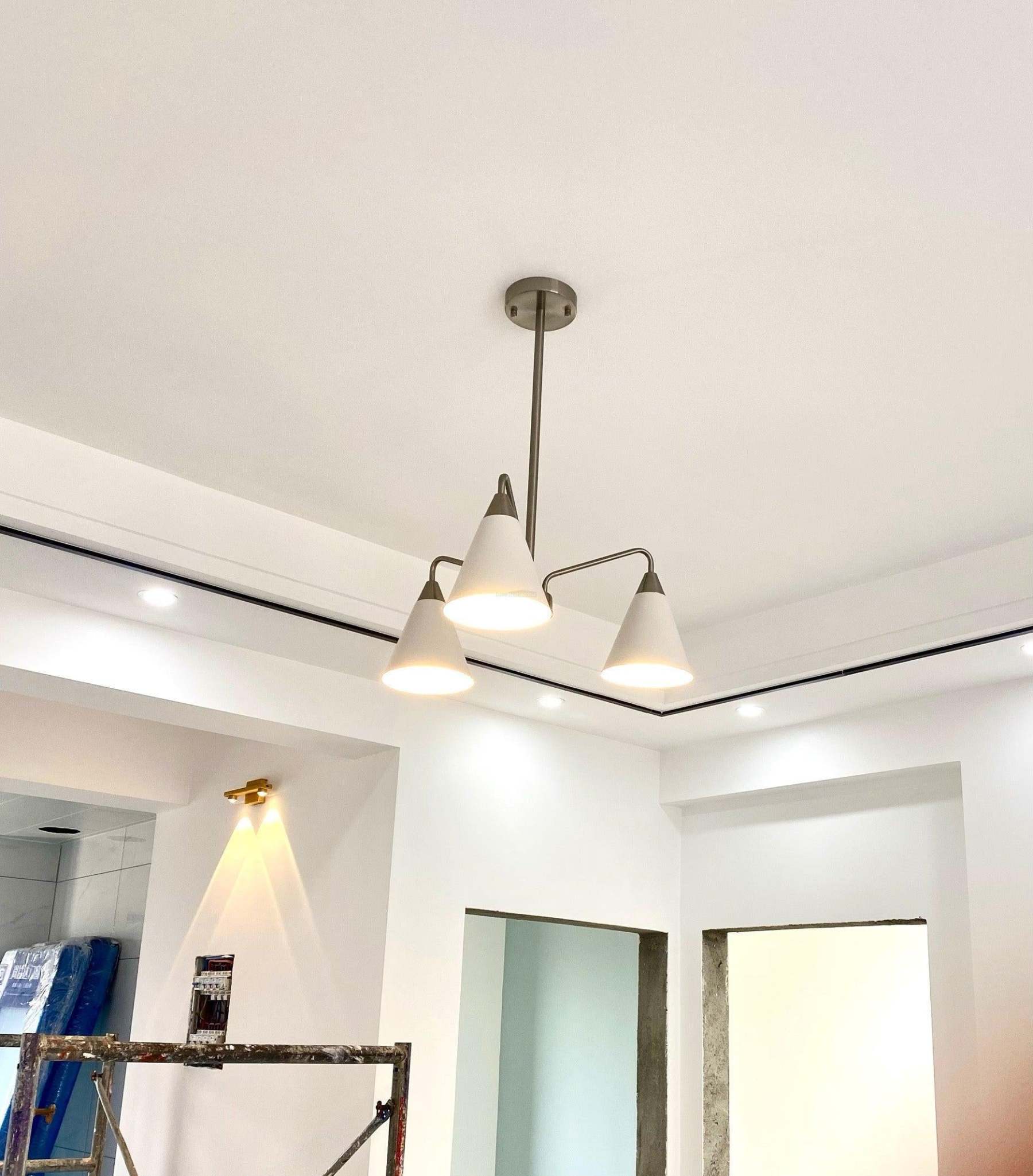 Fashion Cono Chandelier ∅ 20.9″-Sylvia Space