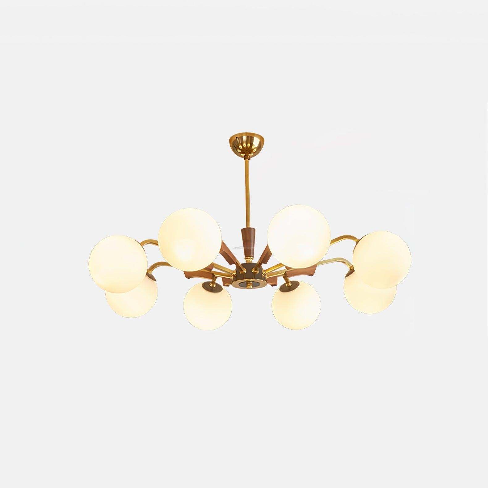 Jeri Sputnik Chandelier with 3/6/8 heads-Sylvia Space