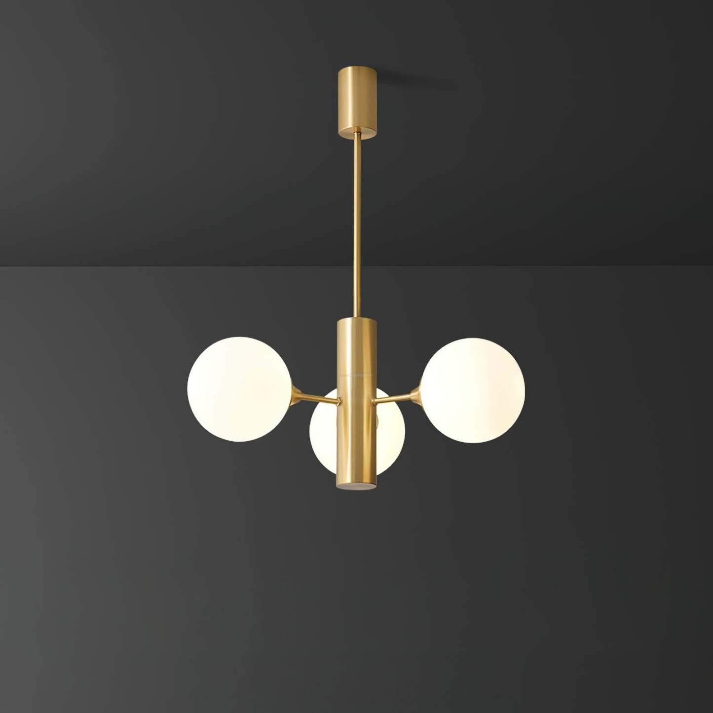 Stella Brass Chandelier with 3/6/8 heads