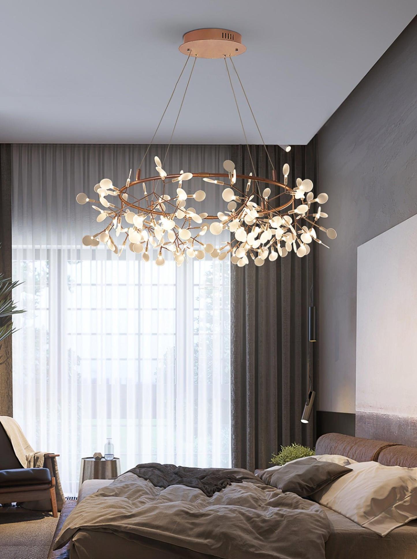 Big O Firefly Chandelier-Sylvia Space