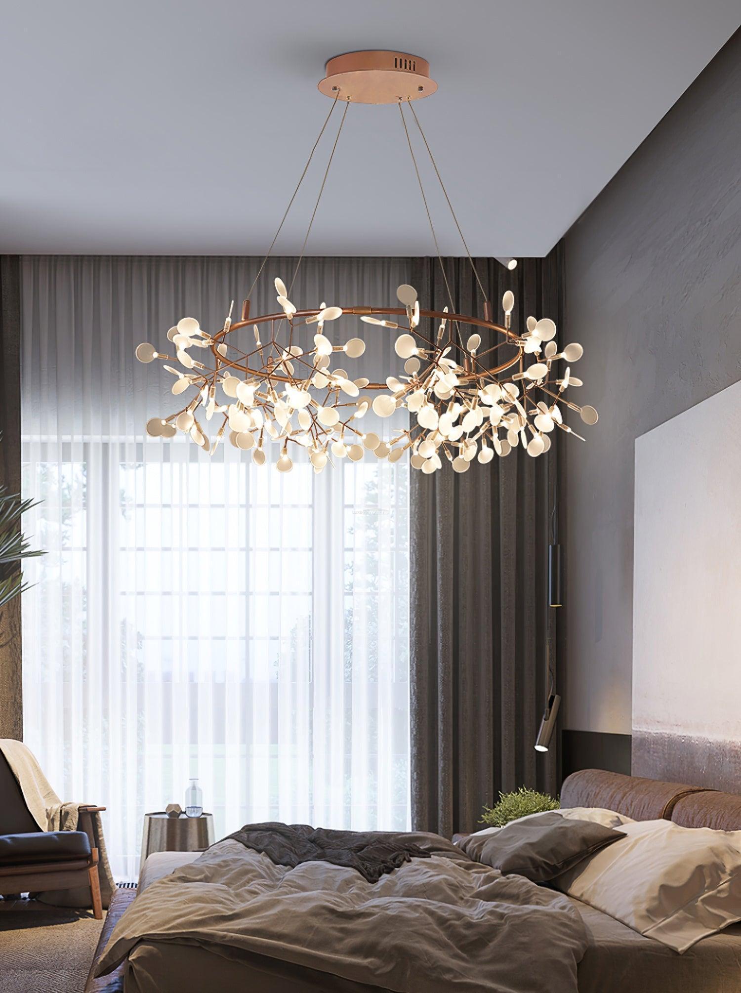 Big O Firefly Chandelier-Sylvia Space
