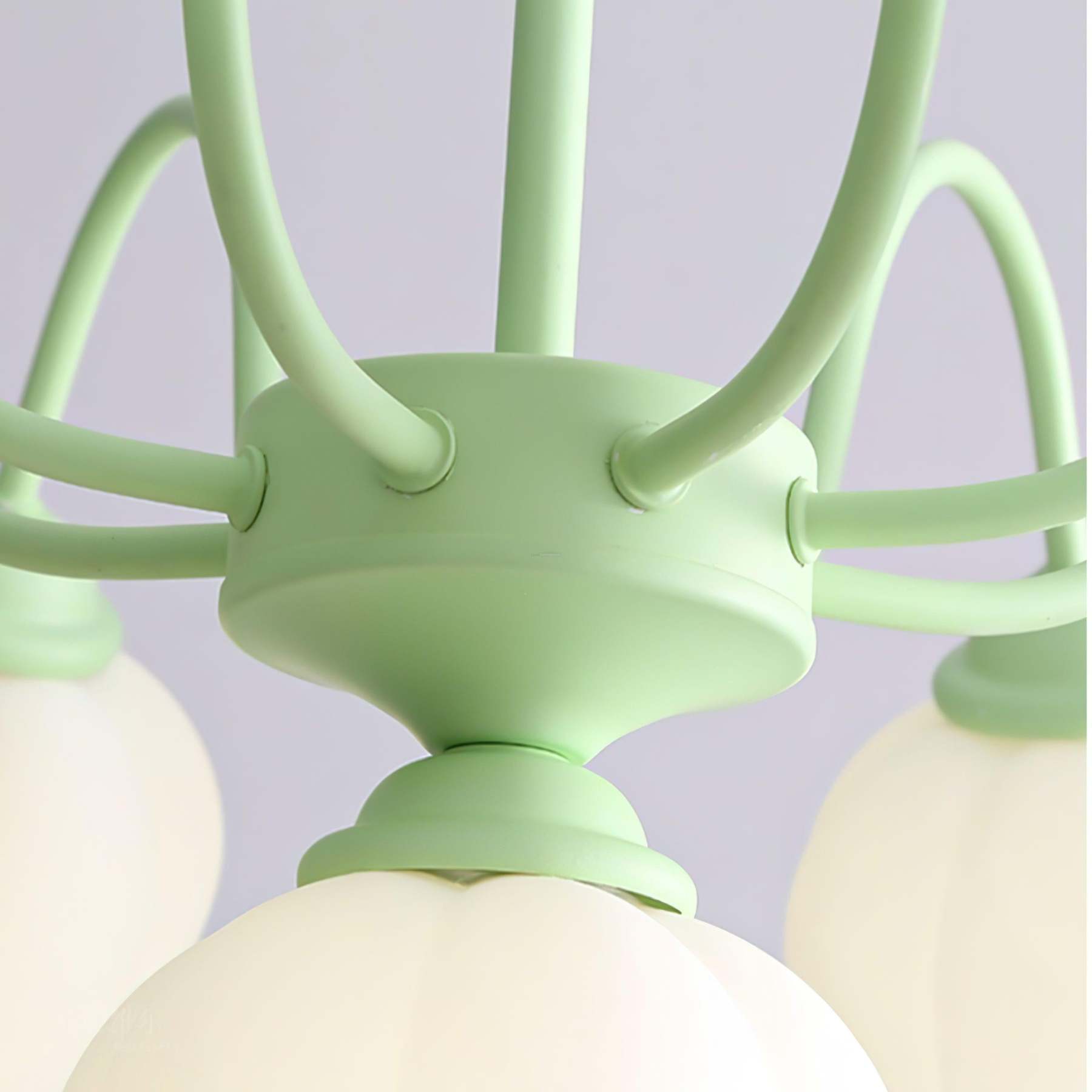 Lilium Cluster Chandelier with 3+1/5+1/6+1/8+1 heads-Sylvia Space