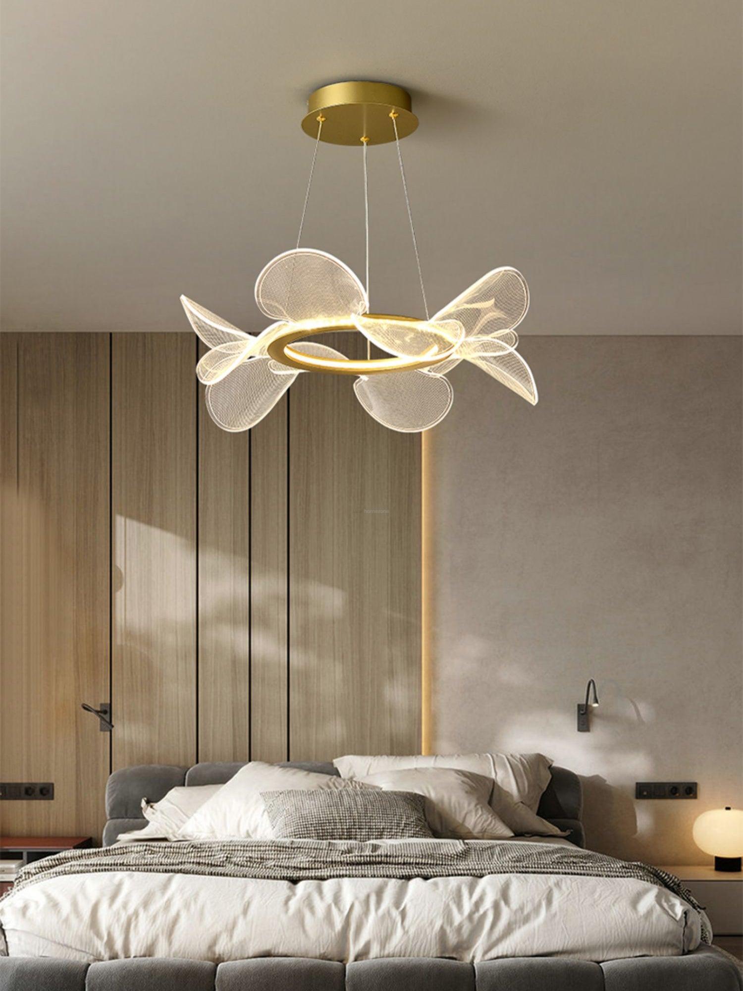 Bain Flying Flowers Style Chandelier-Sylvia Space
