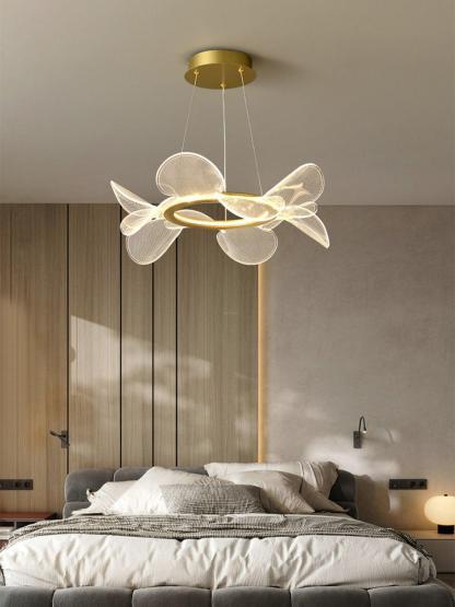 Bain Flying Flowers Style Chandelier-Sylvia Space