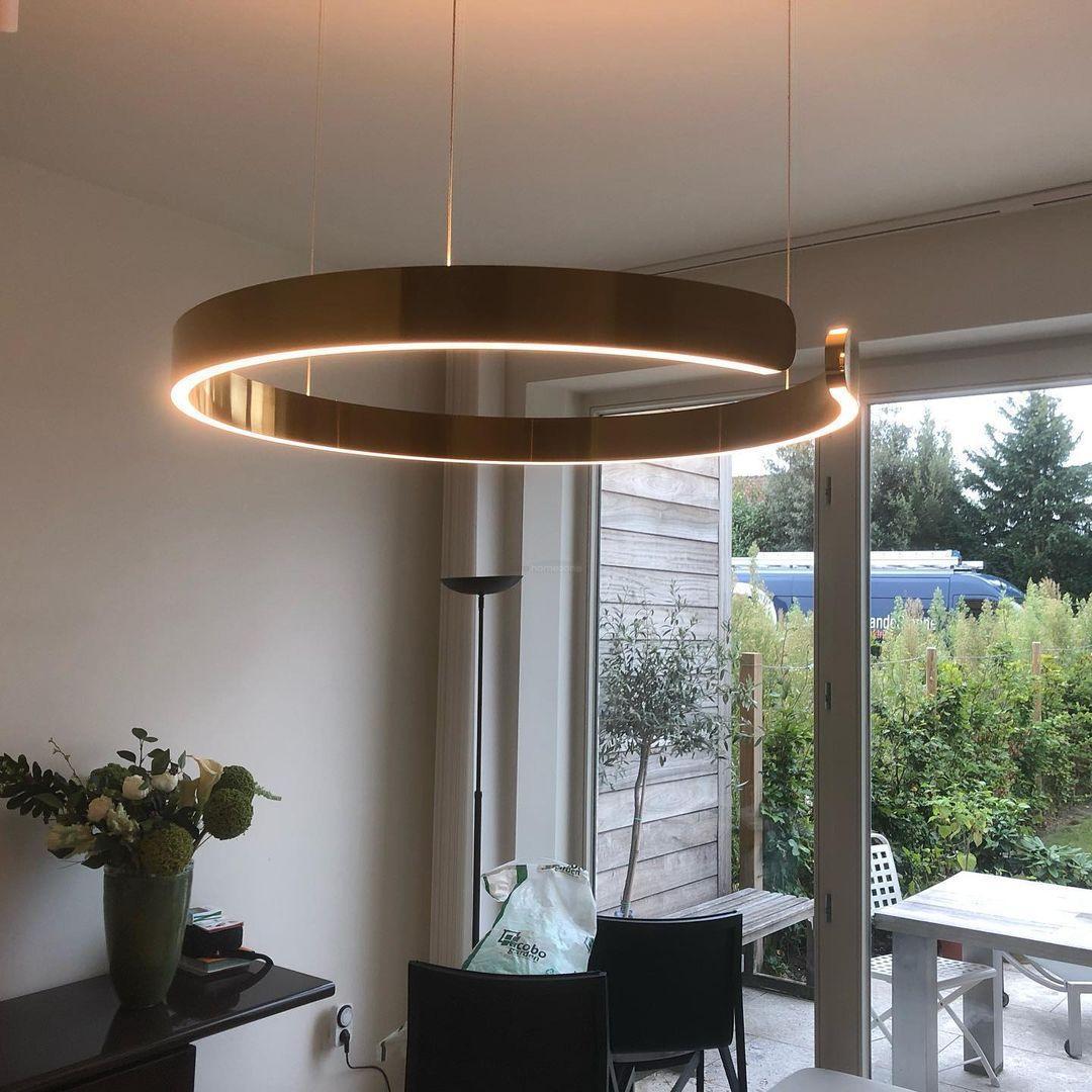 Circular Style Chandelier-Sylvia Space