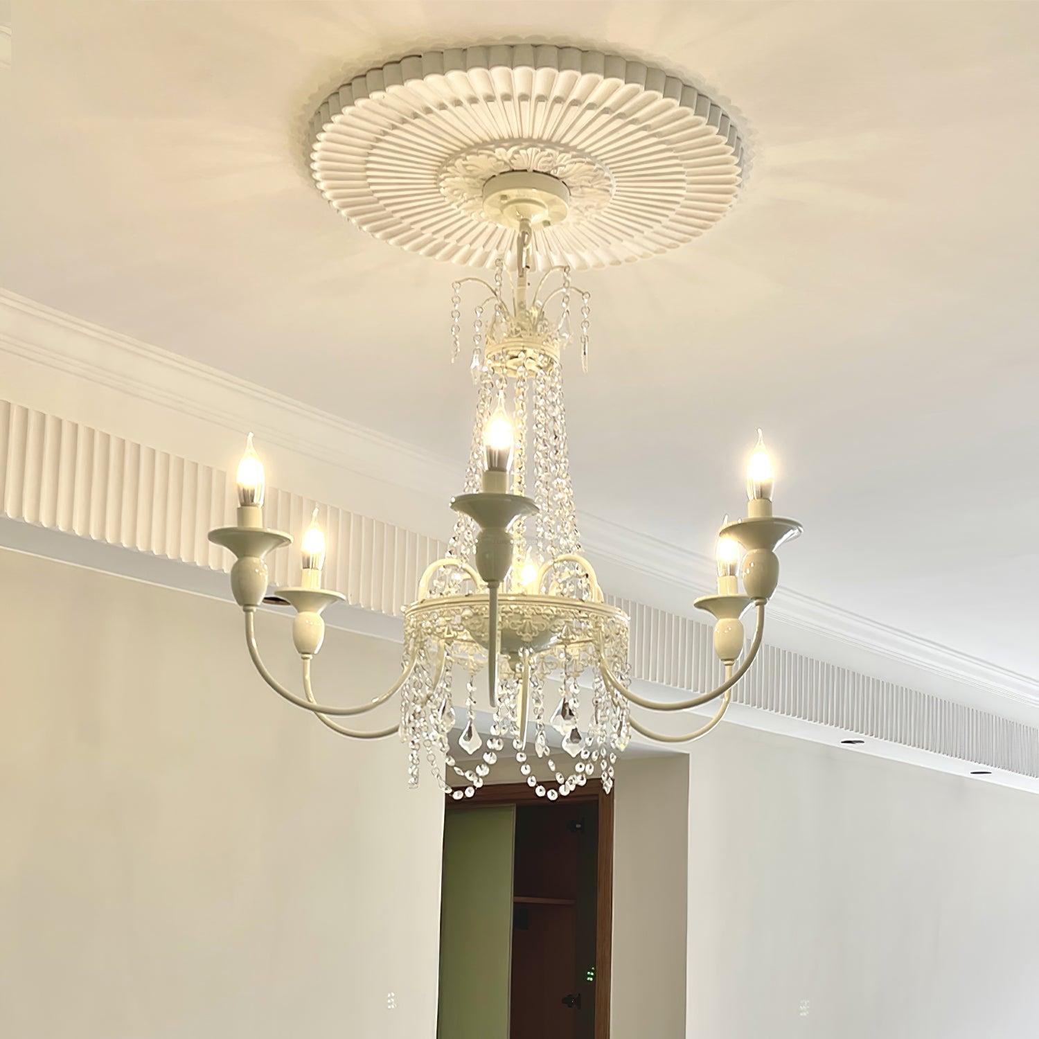 Pavia Chandelier ∅ 19.7″-Sylvia Space