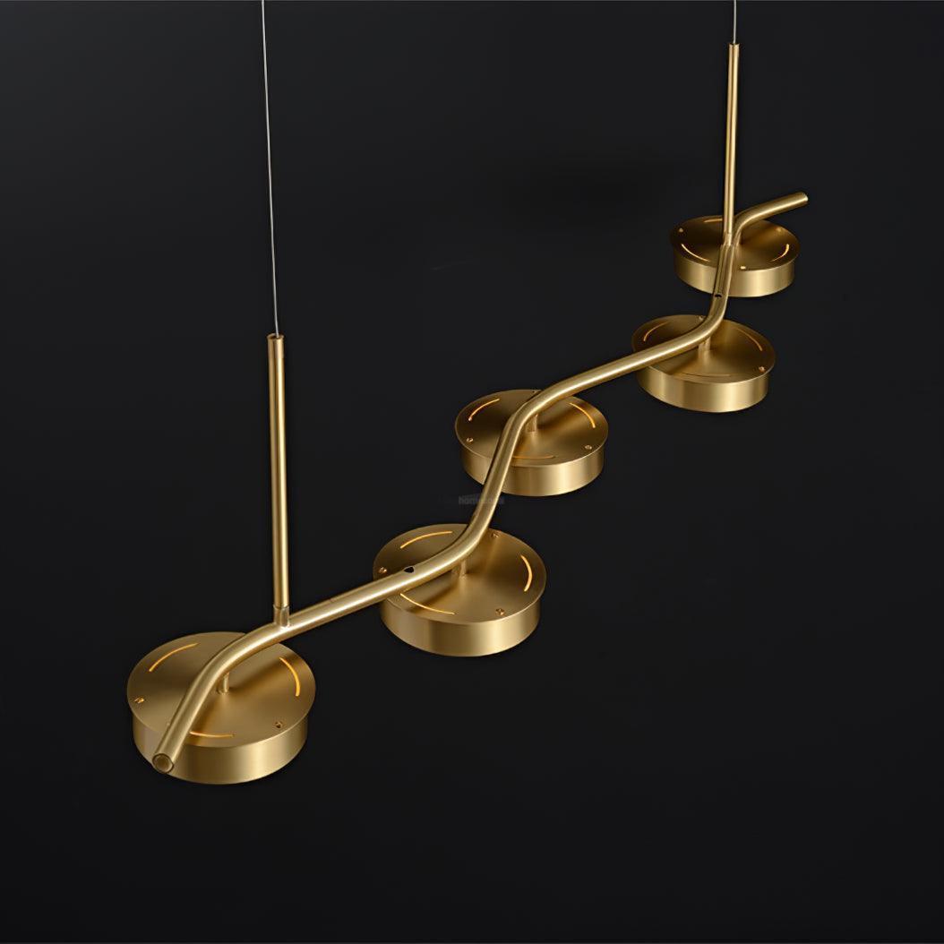 Eichholtz Aldo Chandelier L 47.2″-Sylvia Space