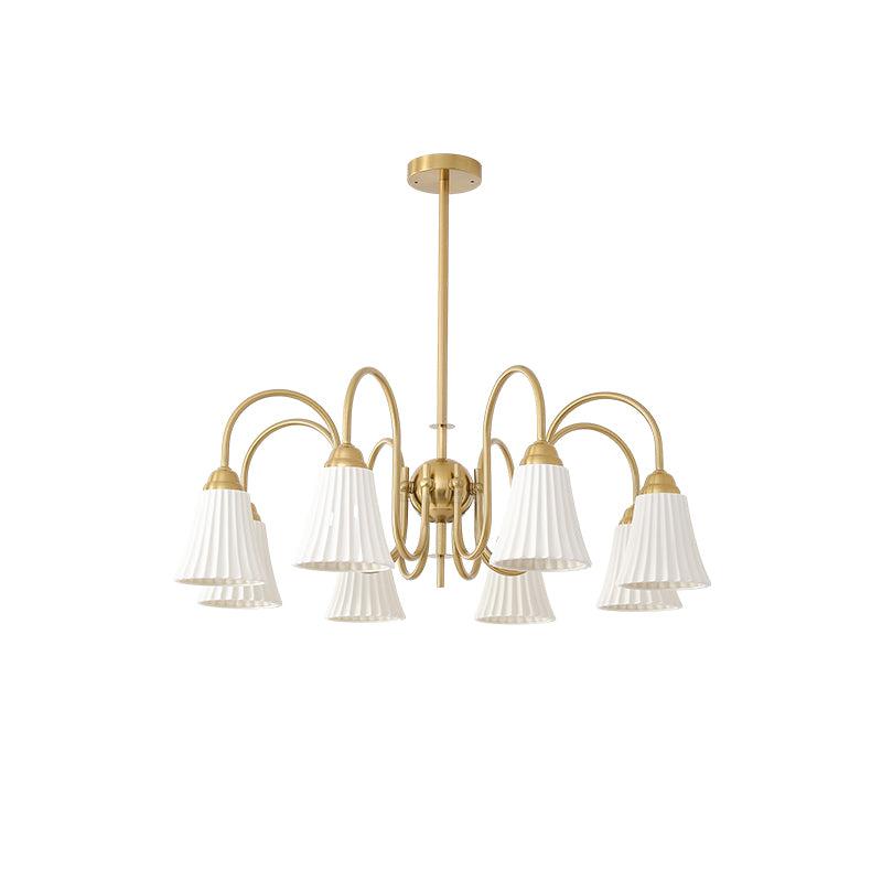 Esther Chandelier with 3/5/8 heads-Sylvia Space