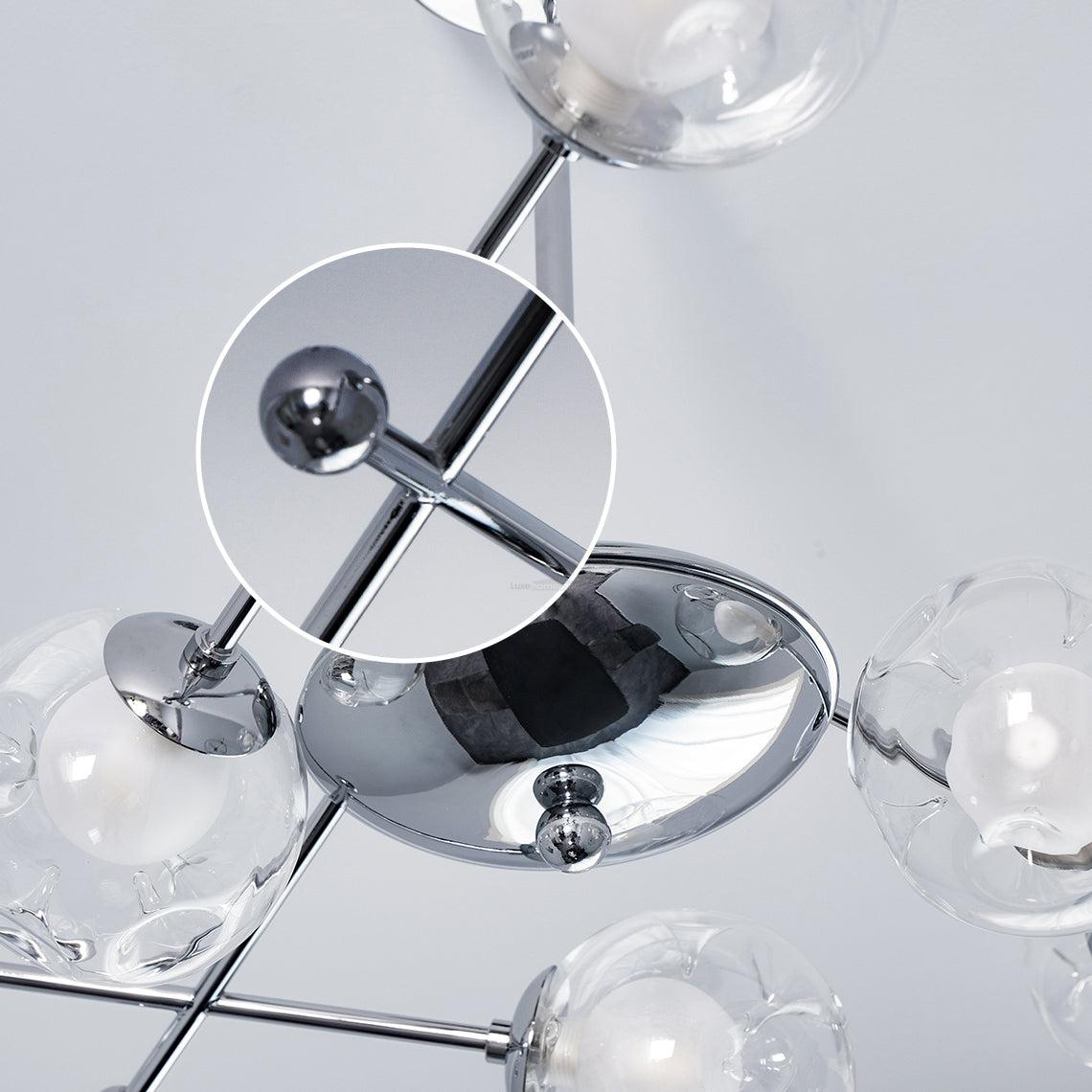 Westlife Sputnik Chandelier with 6/8/10 heads-Sylvia Space