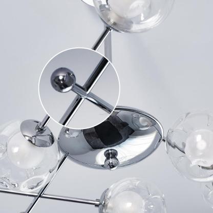 Westlife Sputnik Chandelier with 6/8/10 heads-Sylvia Space