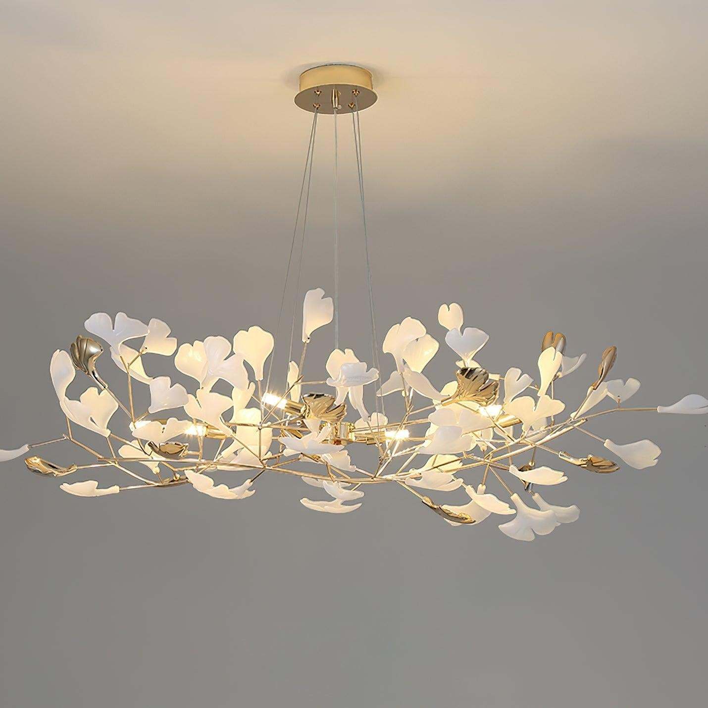 Gingko Chandelier Style R-Sylvia Space