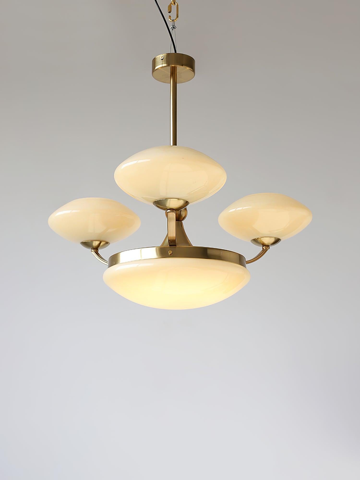 Keston Chandelier ∅ 27.6″-Sylvia Space