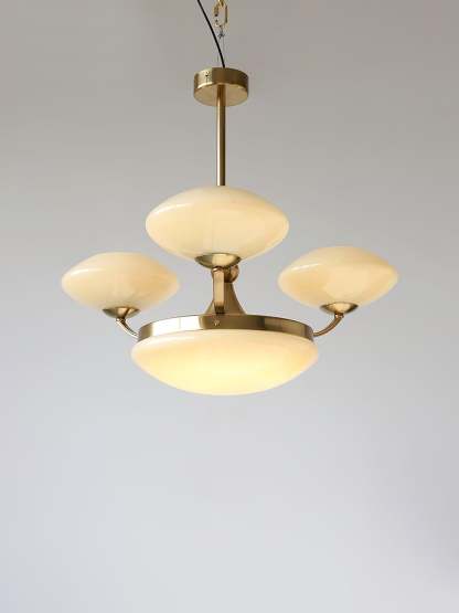 Keston Chandelier ∅ 27.6″-Sylvia Space