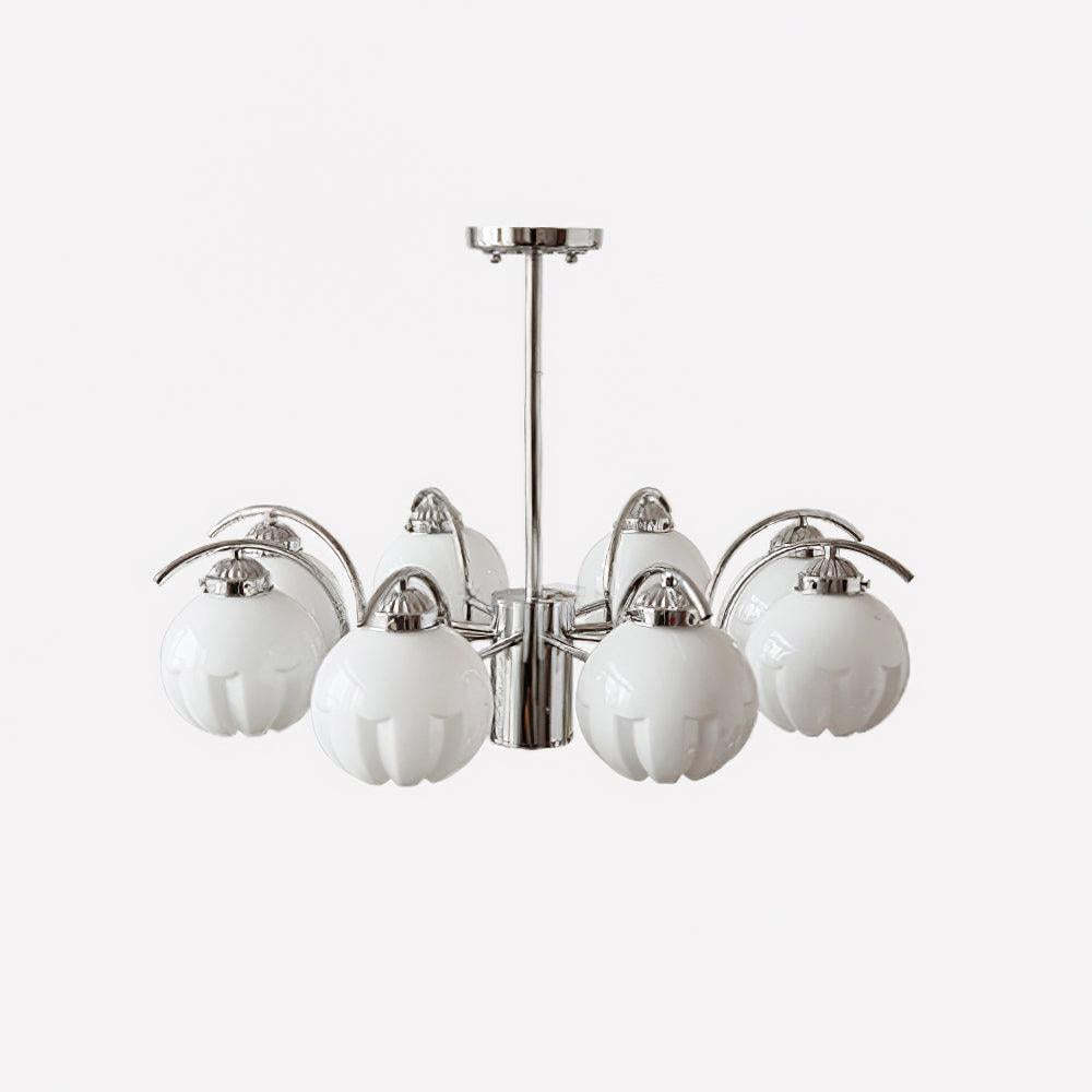 Litchford 5Lt Chandelier Φ 17.3″-Sylvia Space