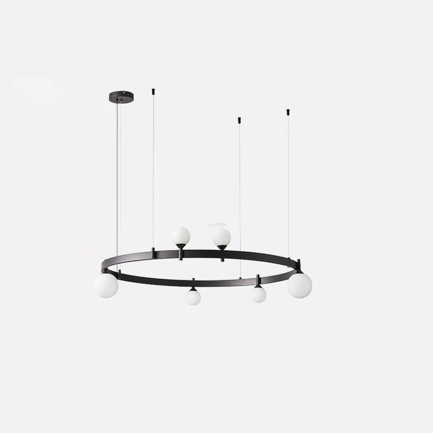Pomi Ring Chandelier-Sylvia Space